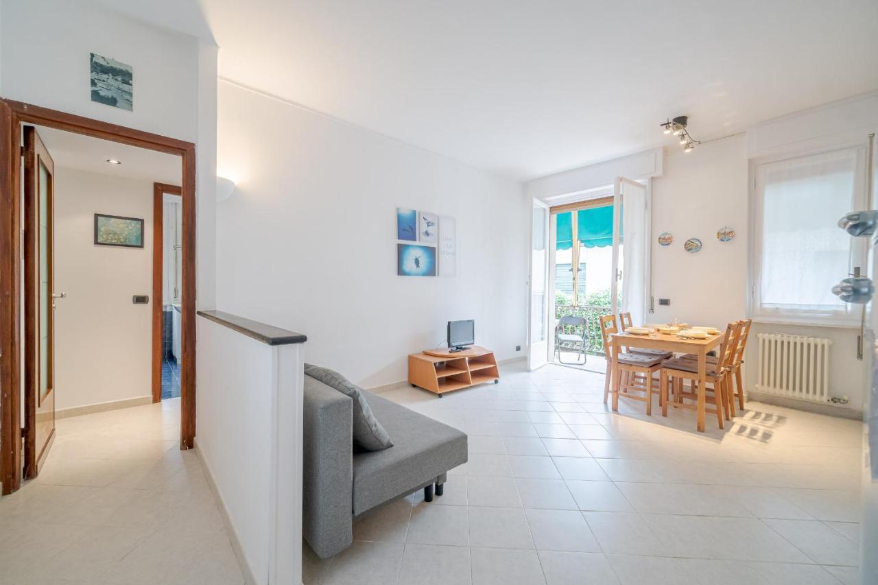 Santa Margherita Quiet Apartment With Balcony サンタ・マルゲリータ・リグレ エクステリア 写真