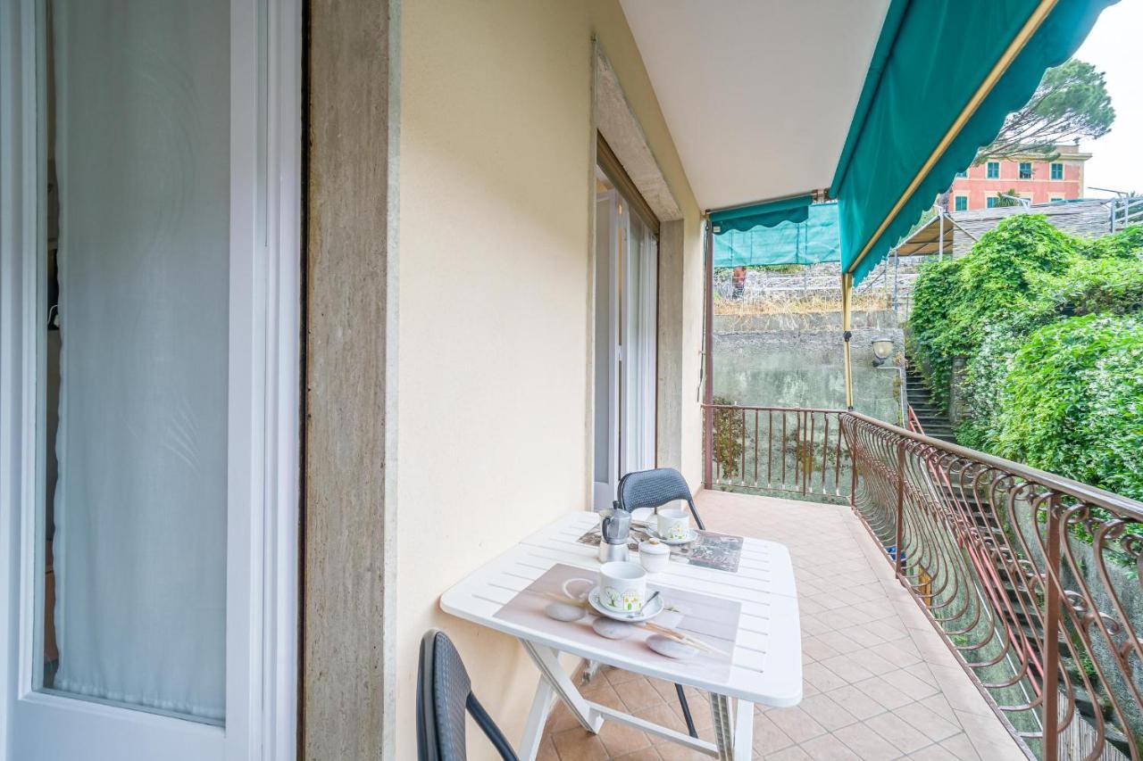 Santa Margherita Quiet Apartment With Balcony サンタ・マルゲリータ・リグレ エクステリア 写真