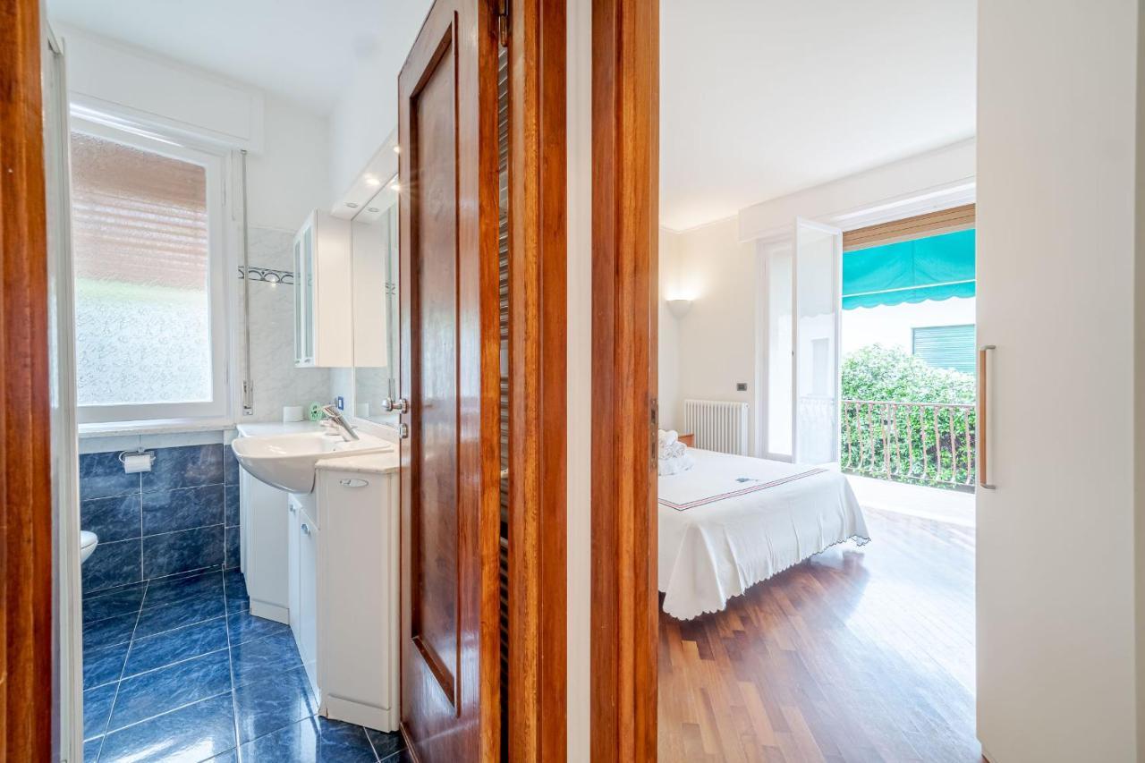 Santa Margherita Quiet Apartment With Balcony サンタ・マルゲリータ・リグレ エクステリア 写真